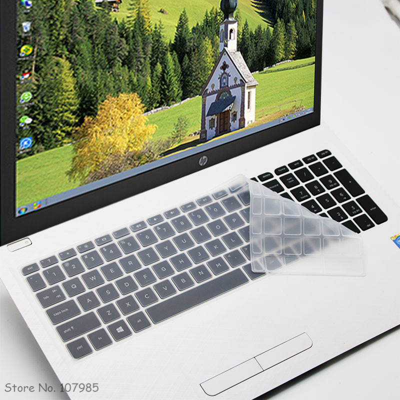 15.6'' Laptop Keyboard Cover Protector For HP Pavilion 15-cw 15-cw0007la 15-cw0027au 15-cw1063wm 15-cw1948nd cw0509sa cw1017ca