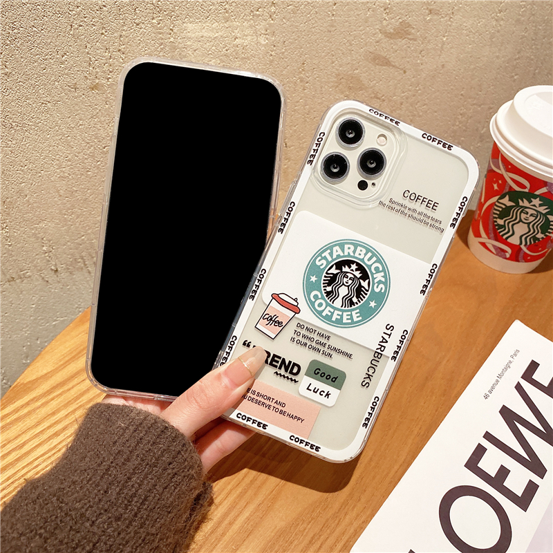 For Samsung Galaxy S24 Ultra S24 Plus Case Cartoon Hamburger Coffee Pattern TPU Soft Fashion Shockproof Transparent for Galaxy S24 Plus S24 Ultra Back Cover. 