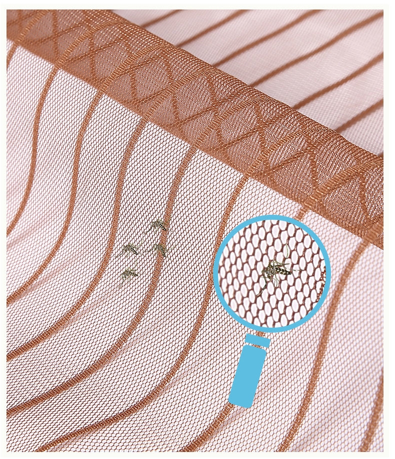 Custom Size Magnetic Mosquito Net Summer Anti Bug Fly Door Curtains Mesh Automatic Closing Door Screen Kitchen Door Curtain Net. 