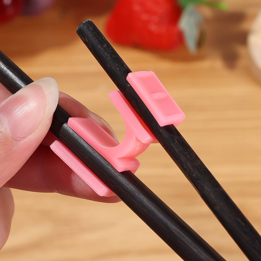 Reusable Chopstick Helpers Training Chinese Chopstick Holder For Children Beginner Trainers Learner. 