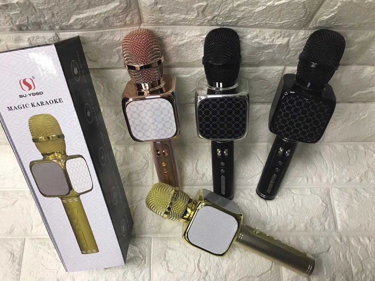 Magic Karaoke Wireless Bluetooth Microphone Handheld Karaoke Magic Microphone SU YOSD Wirelss microphone. 