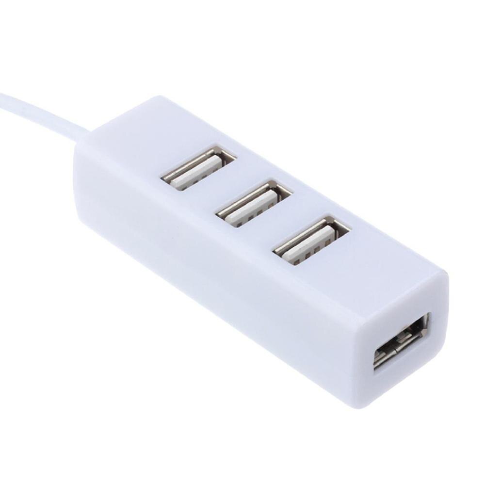 【VisioN Shop】4 USB 2.0 Adapter Hub Power on/off Switch For Laptop. 