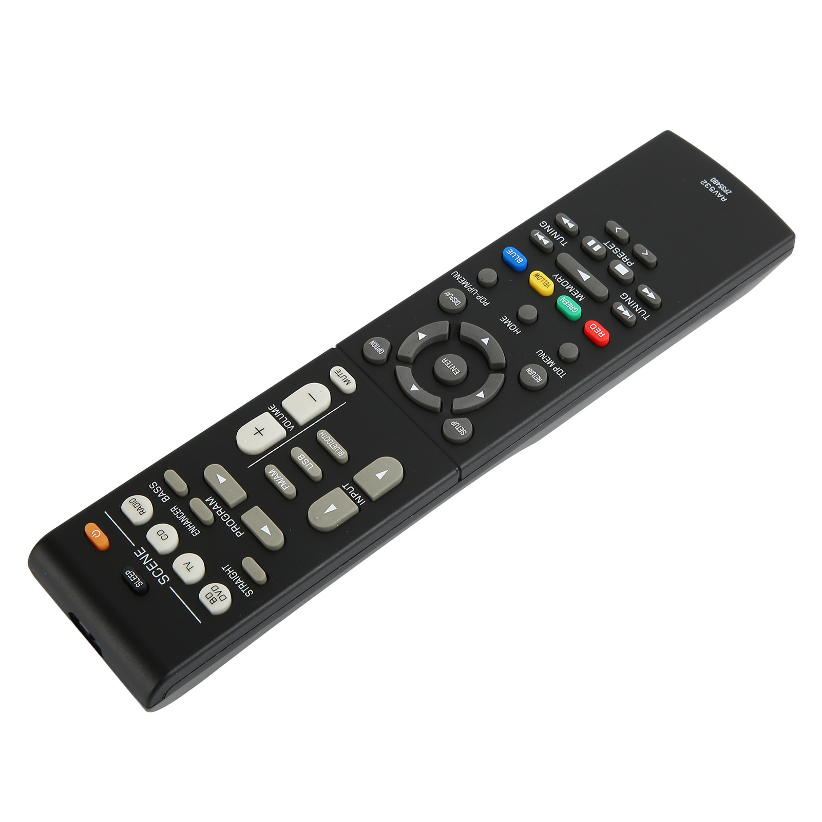 RAV532 ZP35480 Replacement Remote Control Compatible for RX V383 R383BL V379 HTR 3068 RXV383 Receiver. 