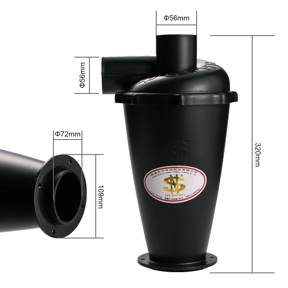 SN50T6 Sixth Generation Turbo Cyclone Vacuum Cleaner Filter & Thread Hose Vacuum Hose Adapter Vacuum Cleaner Accessories-2m Vacuum Tube. 