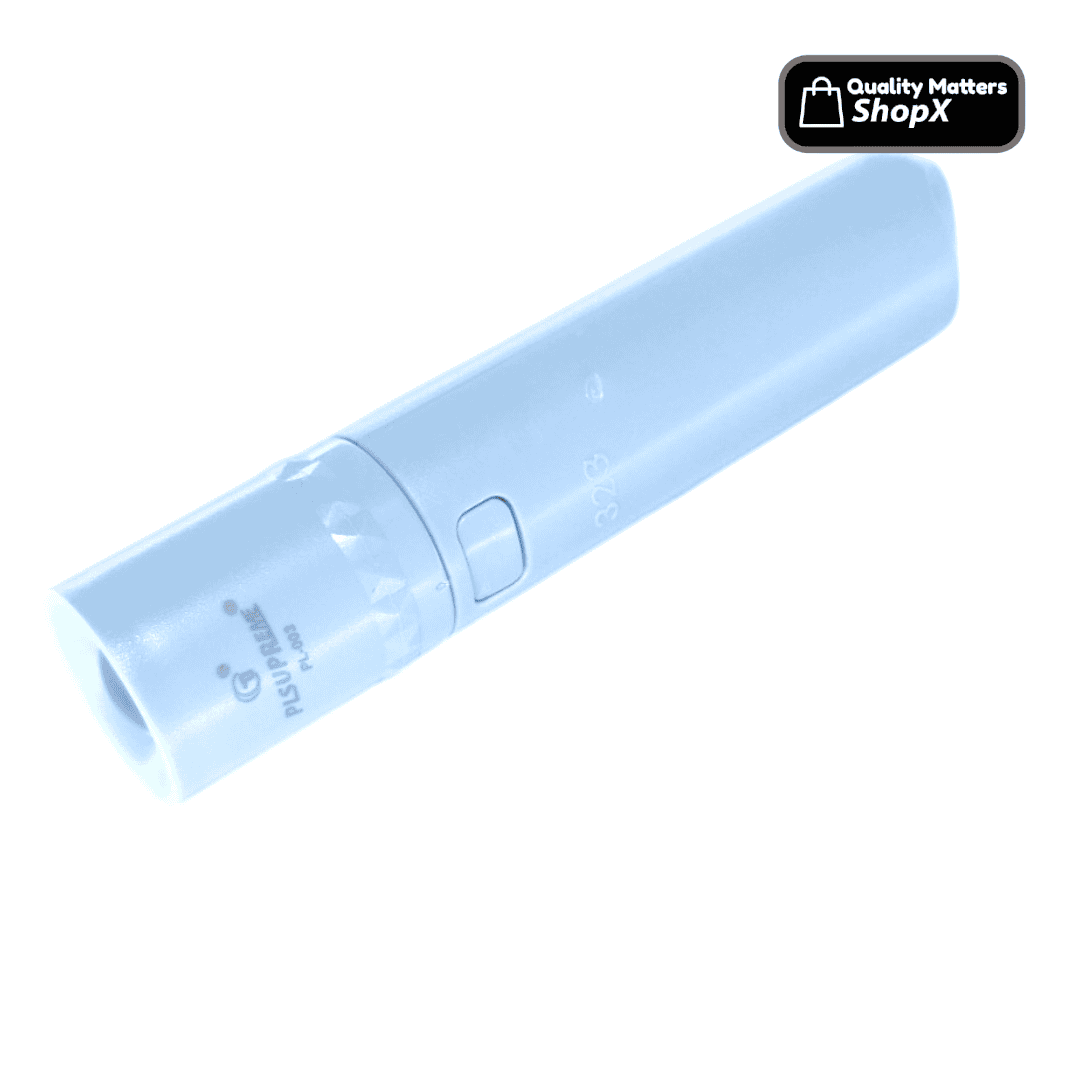 PLSUPREME PL-003 Mini LED Zoom Torch Light High Power Rechargeable