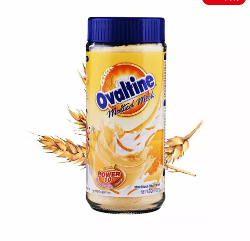 Ovaltine Instant Malt Drink Powder 400g(Thailand)