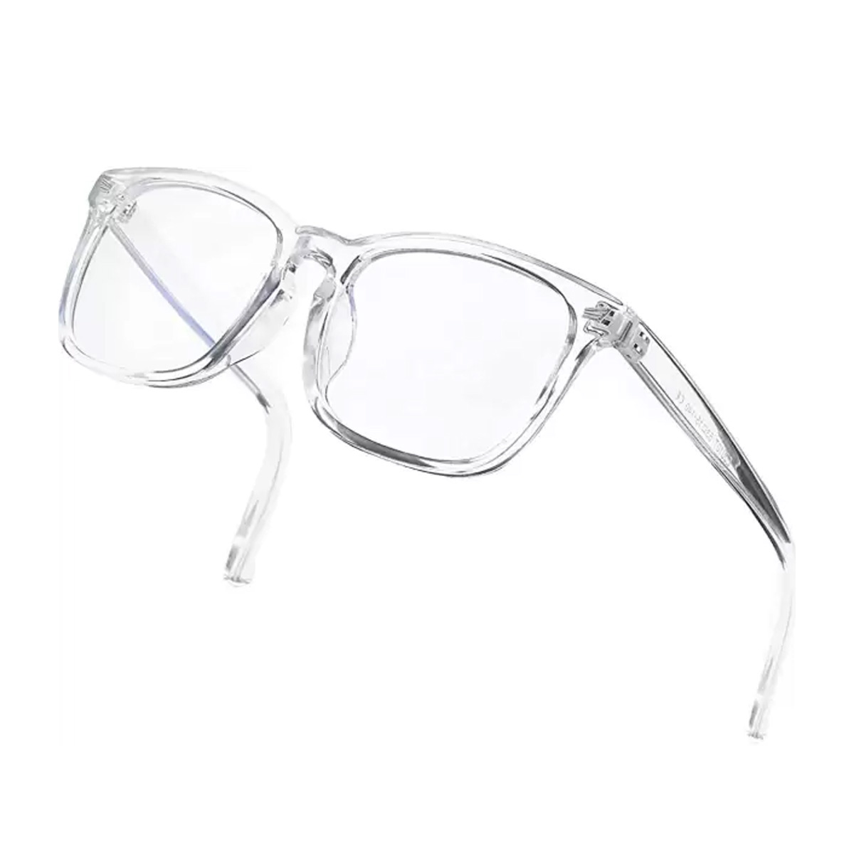 （NEW）Understated -Choice and Remark -Transparent Frame Clear glass for Men- Avant-garde Qualityful - Easy To care and Longive. 