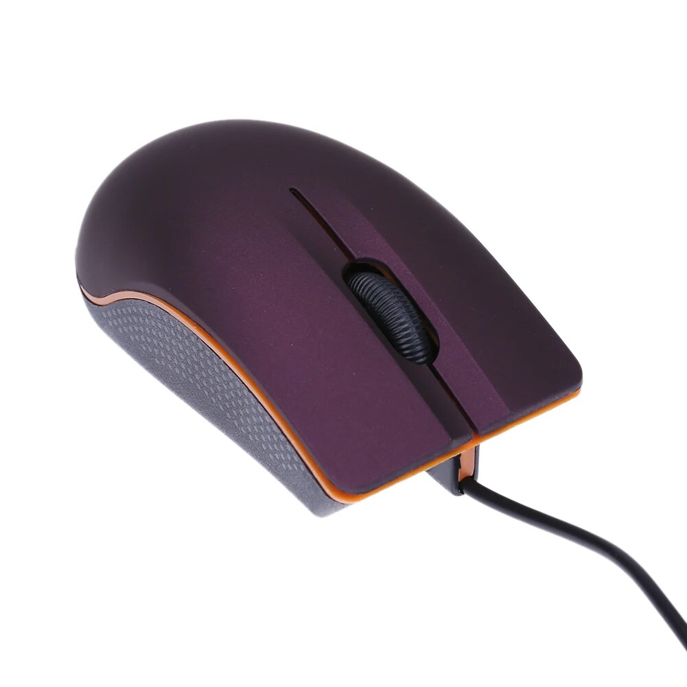 USB 3D Wired Mice Optical Mini Mouse Mice Ultra Thin Gaming Mouse for Notebook PC Desktop Computer Laptop Accessories. 