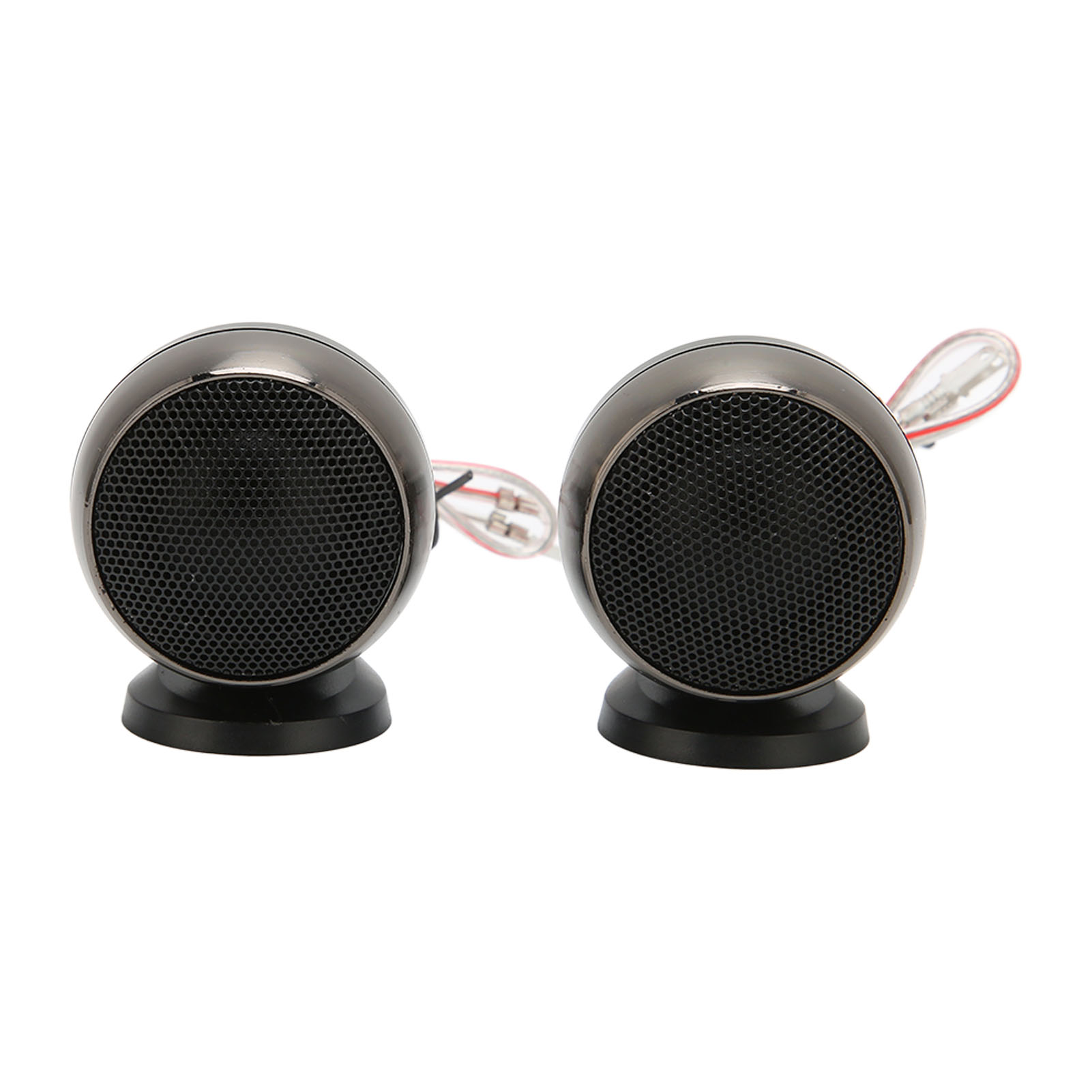 Dome Tweeter, Compact Design Car Tweeter Built in Capacitor 25mm for Car Audio Systems. 