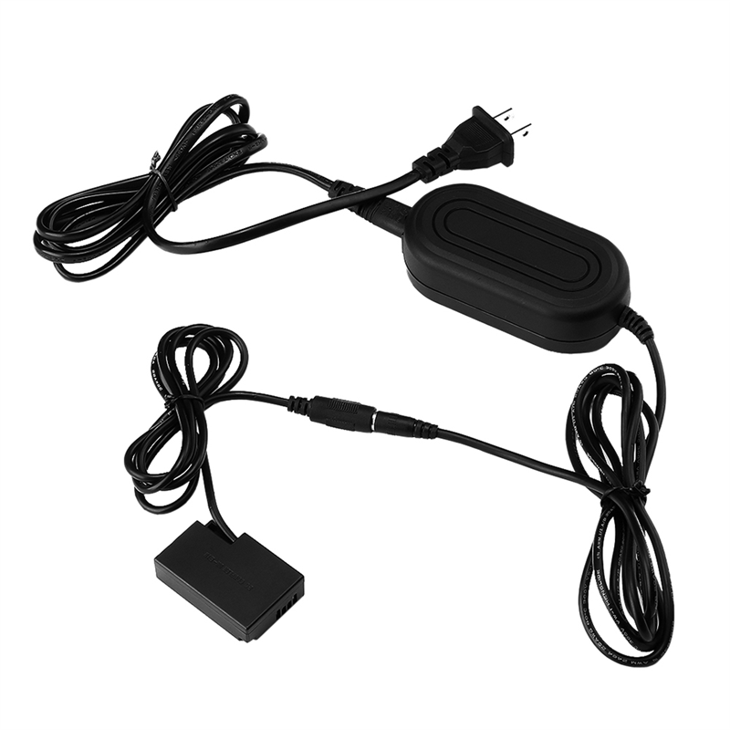 LP-E18 Dummy Battery Coupler Parts Accessories for Canon EOS RP 77D 200D 250D 750D 760D 800D 850D Rebel T6I T6S T7I T8I SL2(US Plug). 