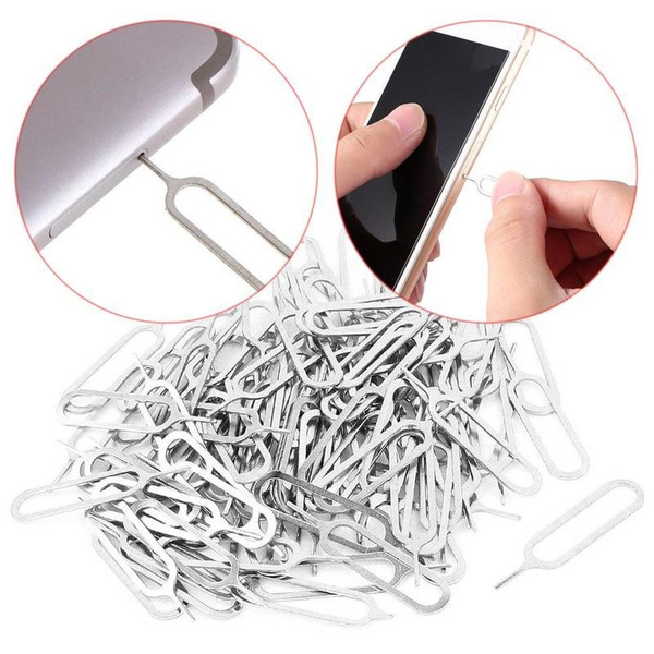 SIM Card Tray Holder Ejector Pin Tool for Iphone apple 30 PCS. 