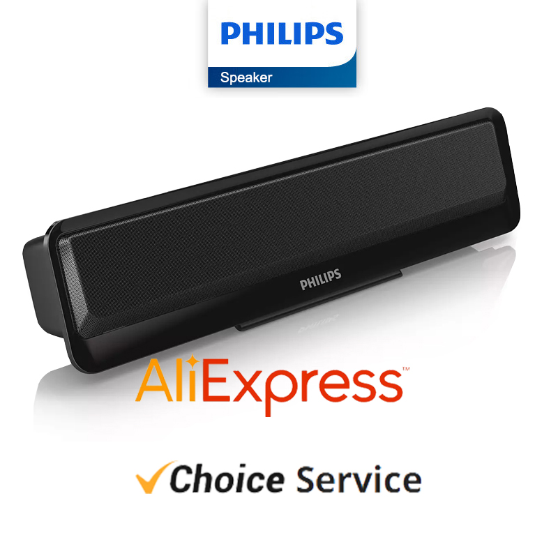 New Mini Wireless Philips SPA2100 Bluetooth Speaker Mini Music Sound Box Blutooth For Subwoofer Handfree Laptop Loudspeaker