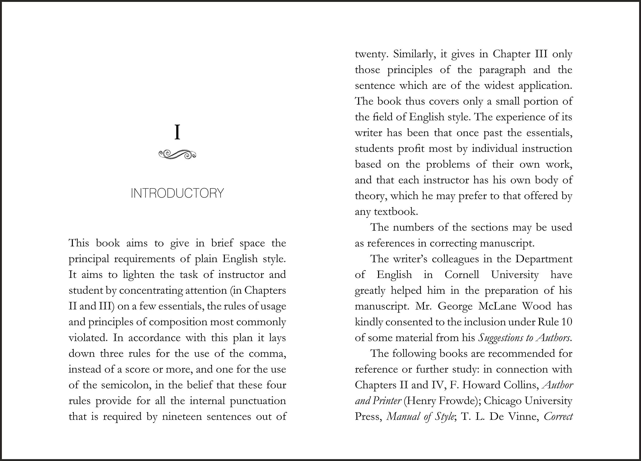 The Elements of Style Paperback. 