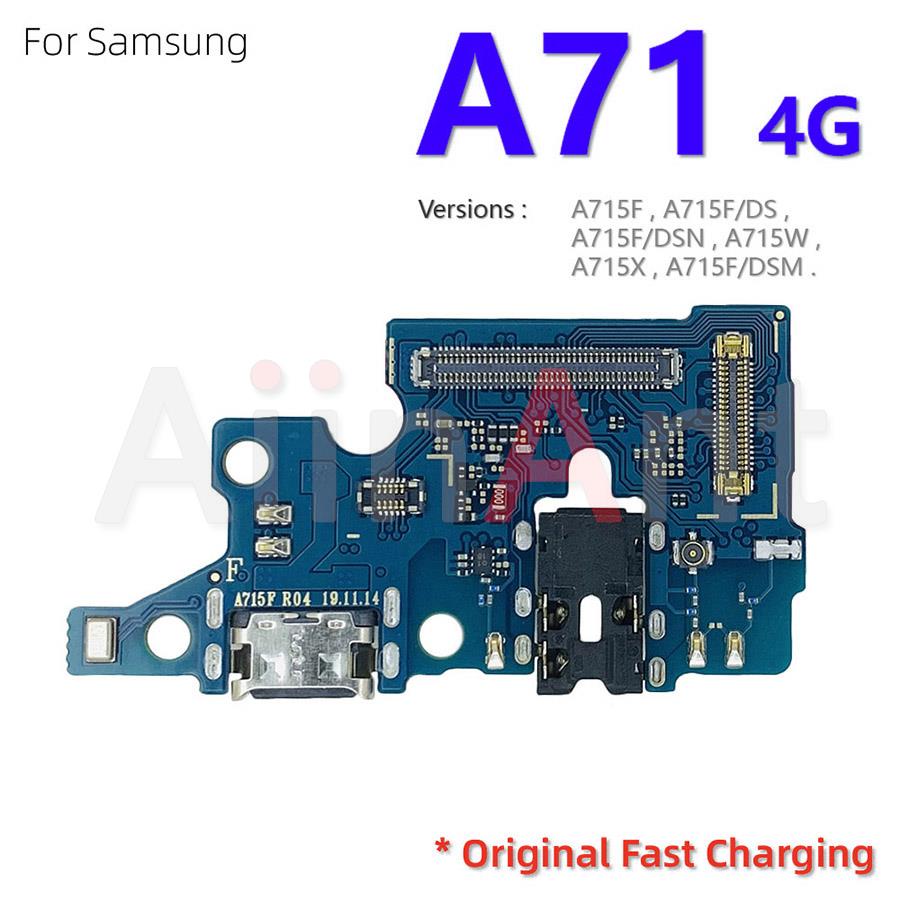 Original USB Charger Sub Connector Board Dock Charging Flex Cable For Samsung Galaxy A30 A30s A31 A32 A305F A307F A315F A325F. 