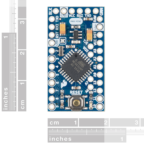 Arduino Pro Mini 328 5V/16Mhz. 