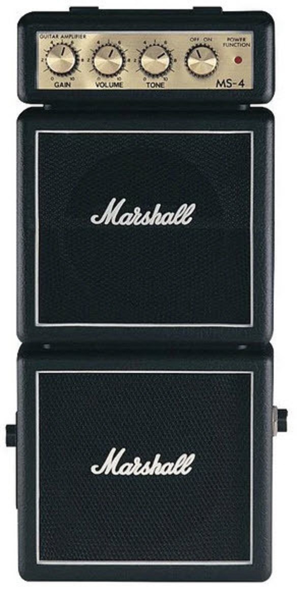 Marshall MS-4 MICRO STACK AMPLIFIER. 