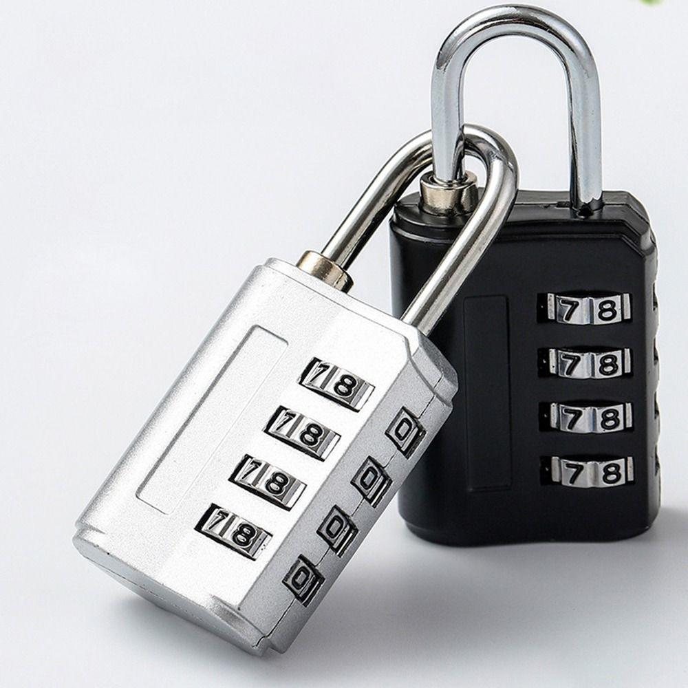 Multi color Combination lock Versatile Compact Waterproof Numeric password lock Secure Zinc alloy Gym locker lock for Traveling Outdoor activities Gym locker rooms School lockers Home organization