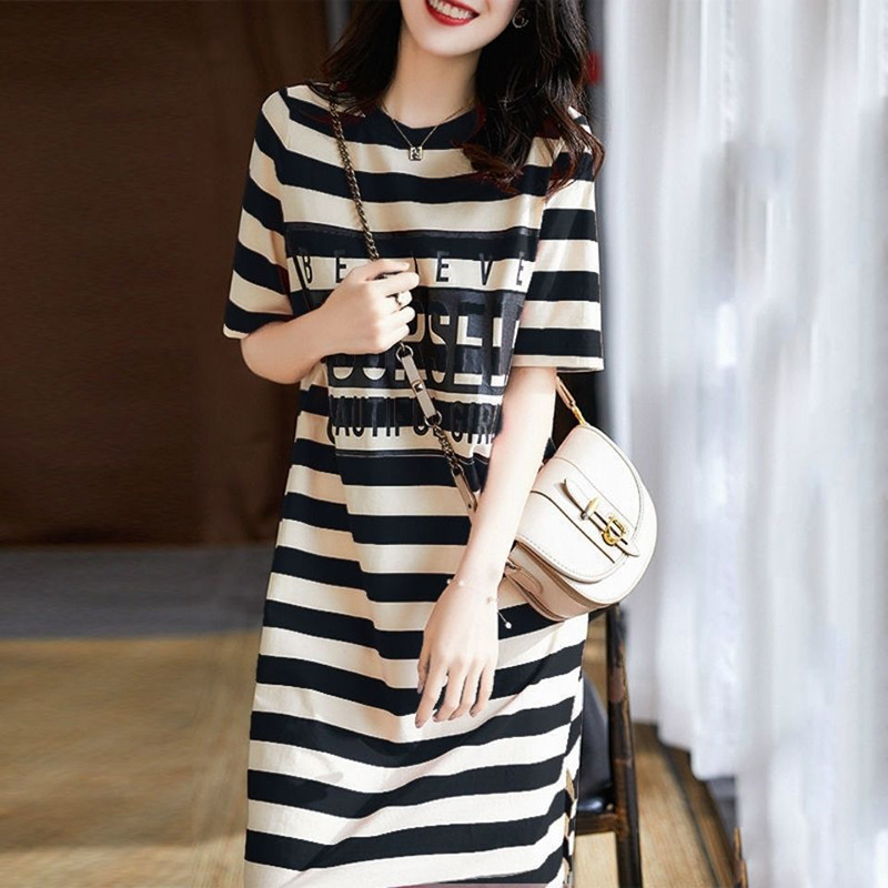 mid length tee shirt dresses