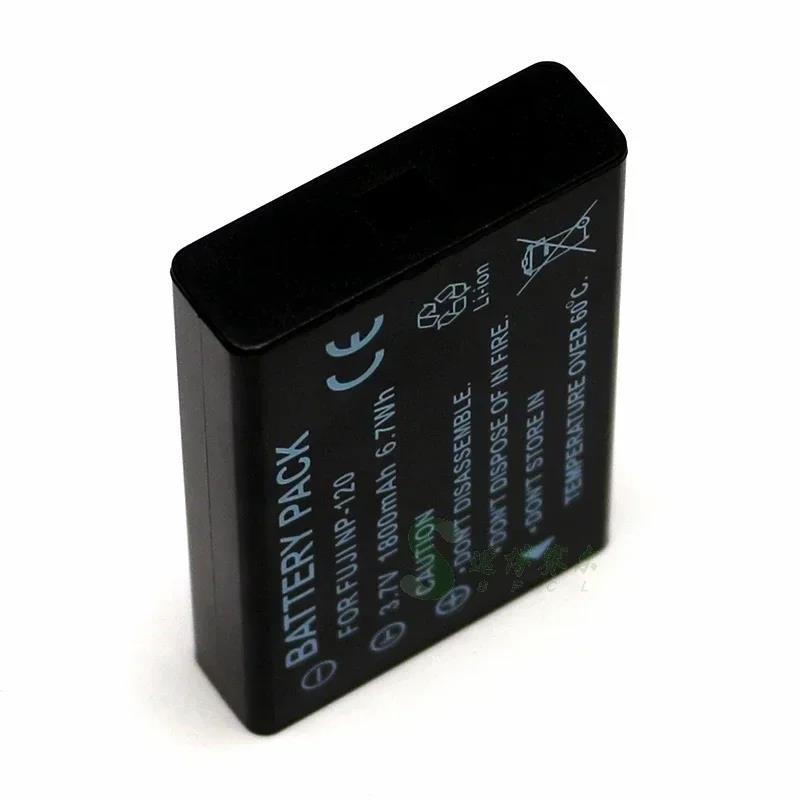 NP-120 NP120 PX1657 Battery for TOSHIBA CAMILEO H30 CAMILEO X100 Camera. 
