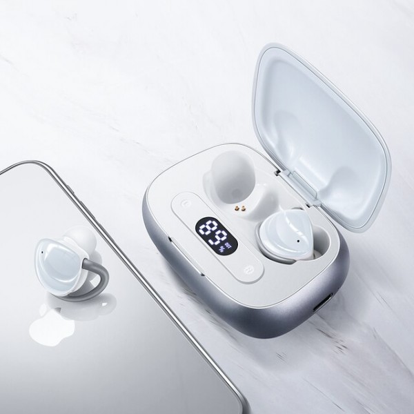 JOYROOM JR-T10 TWS 5.0 Binaural Bluetooth Earphone With Charging Box. 