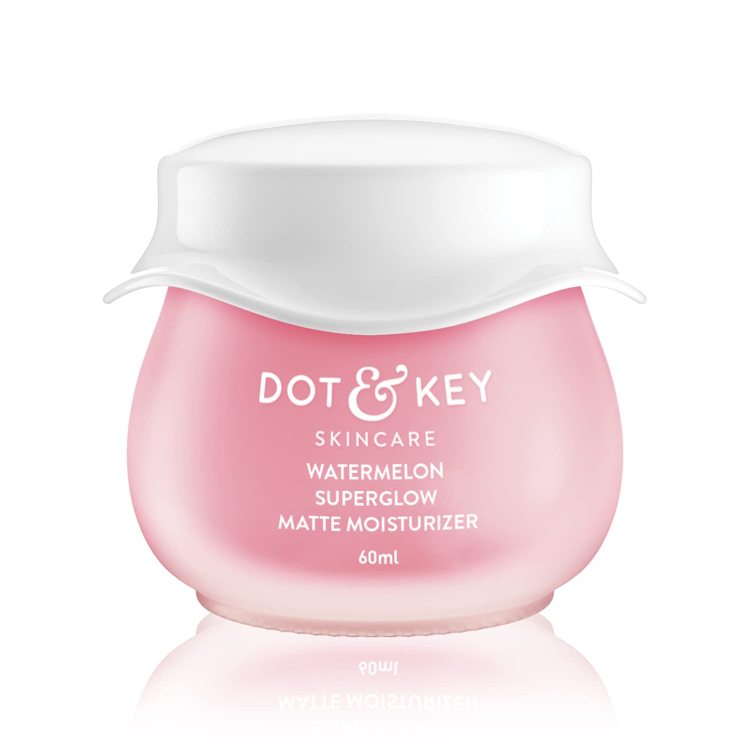 Dot & Key Watermelon Superglow Matte Oil Free Moisturizer for Face with Watermelon Extracts-60 ml. 