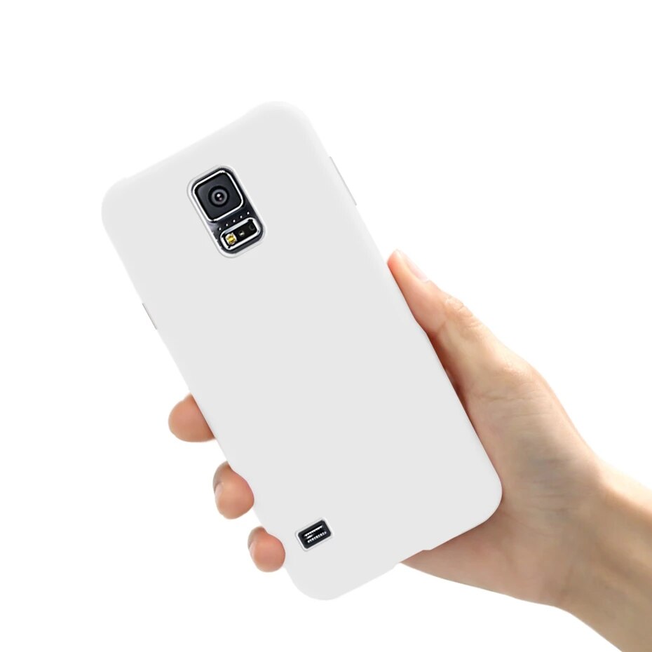 slim soft case For Samsung Galaxy S5 Cases phone Cover For Samsung S5 neo Case back cover For bumper Samsung S5 i9600 SM-G900F. 