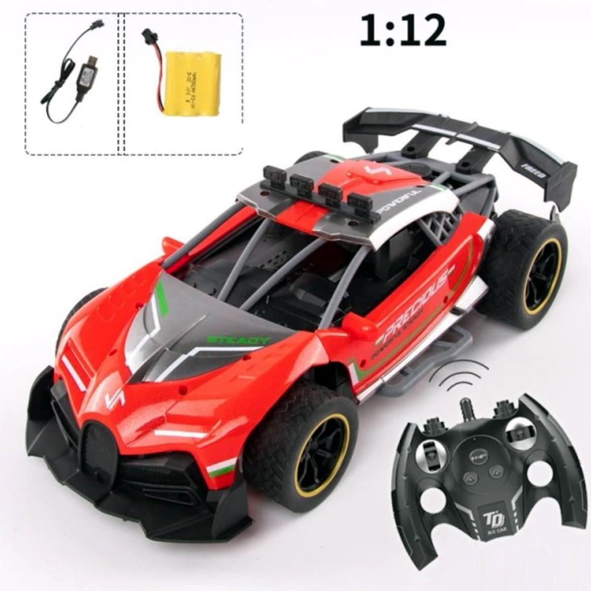 Rc Carros de controle remoto carro: Drift High Speed Off Road Stunt Car,  brinquedos para crianças, presentes de aniversário frescos para meninos  meninas idades 6-12, brinquedos para crianças