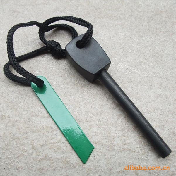 Indulge Durablity - Unique Make - Emergency Fire Starter/Magnesium Flint - Gas Lighter - Sustainable Option - To Exprerience Greatness. 