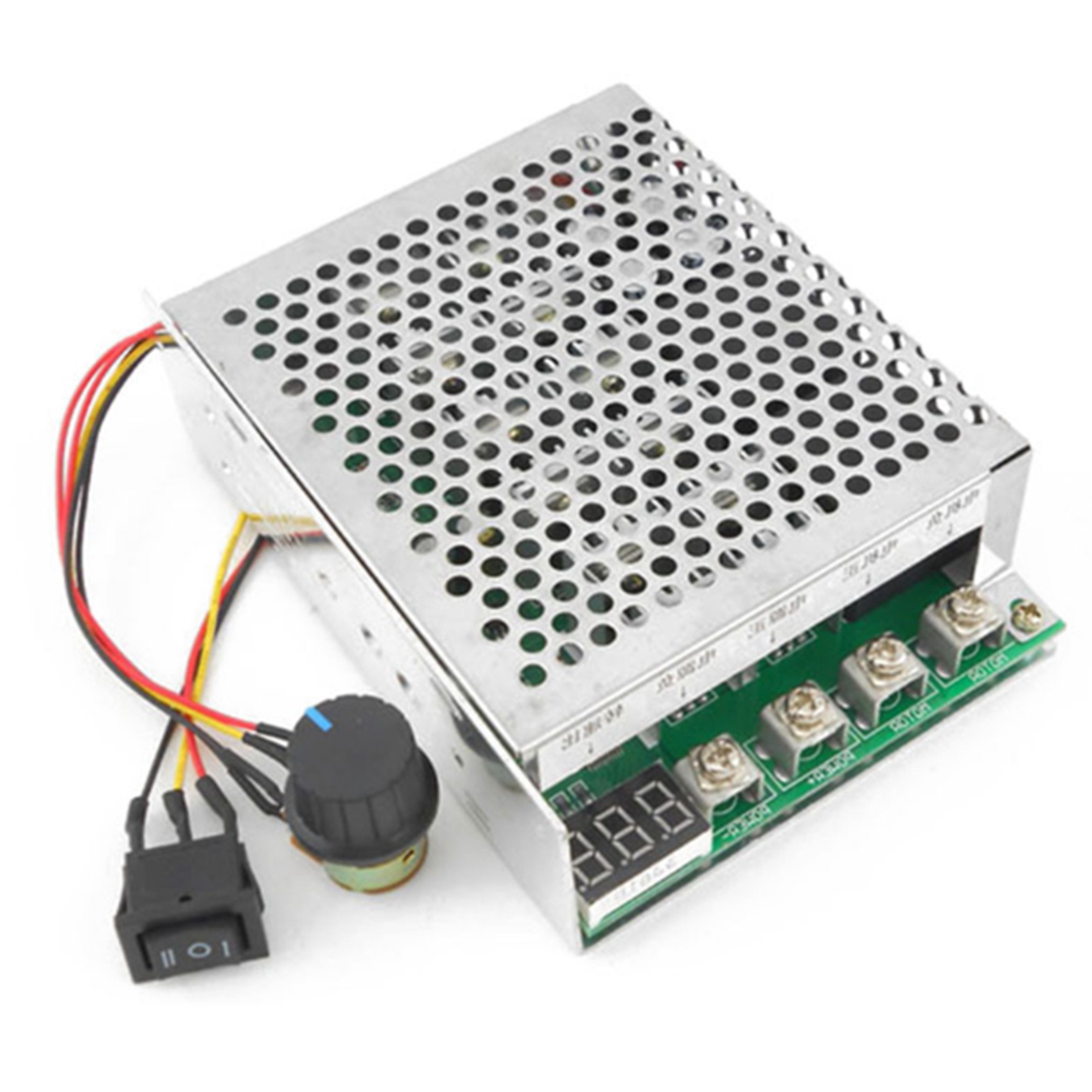 3X DC 10-55V 100A 3000W Motor Speed Controller Reversible PWM Control Ford and Reverse Controller