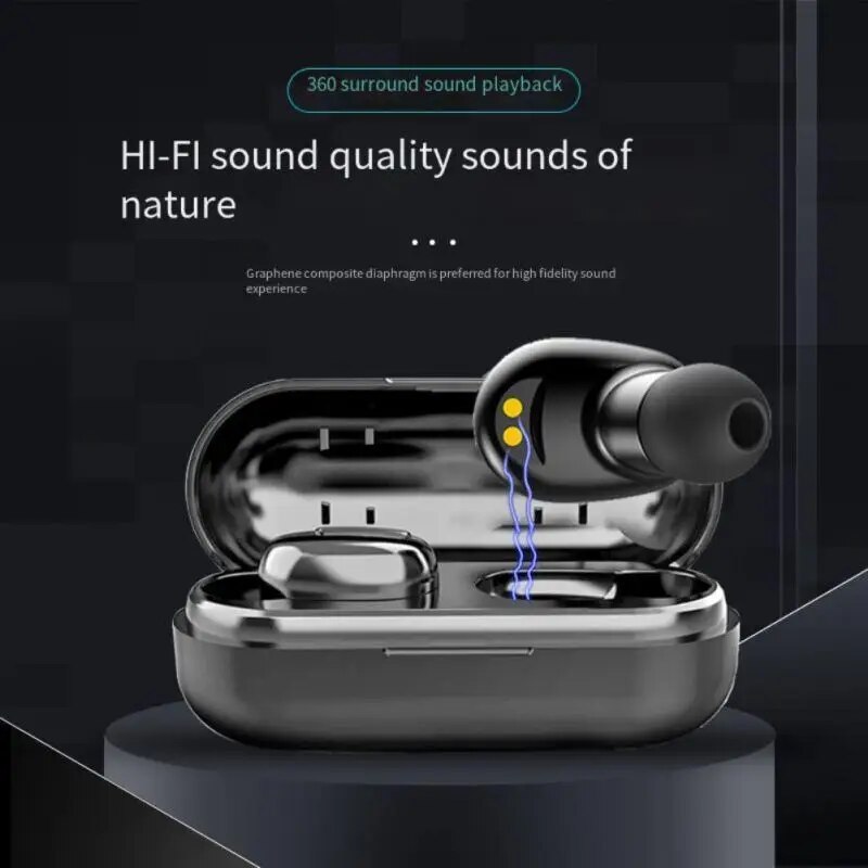 【Lejia】Translation Headphones 80 Languages Translate Voice Translator Wireless Translator Earphone. 