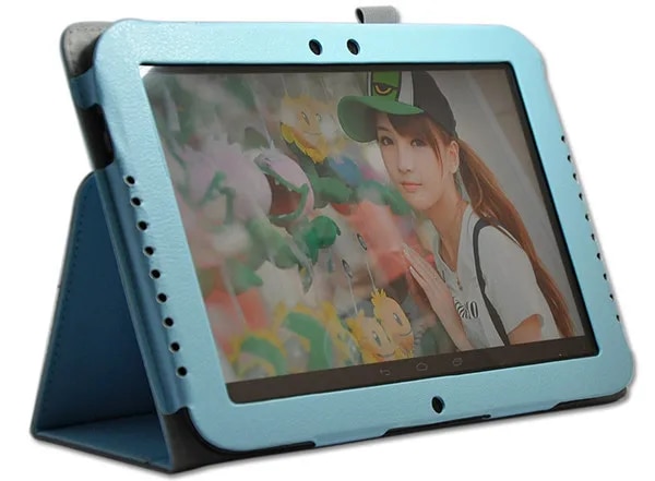 【3C VictoryEagle】Nexus 10 Case Cover For Google Nexus 10 inch Tablet Case with hand +screen protectors. 