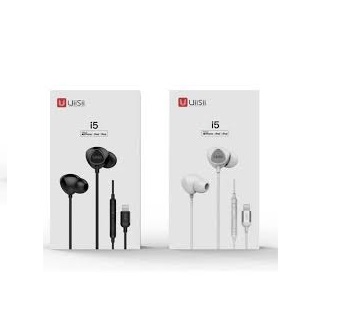 UiiSii i5 In-Ear Headphones for iPhone, iPad and iPod