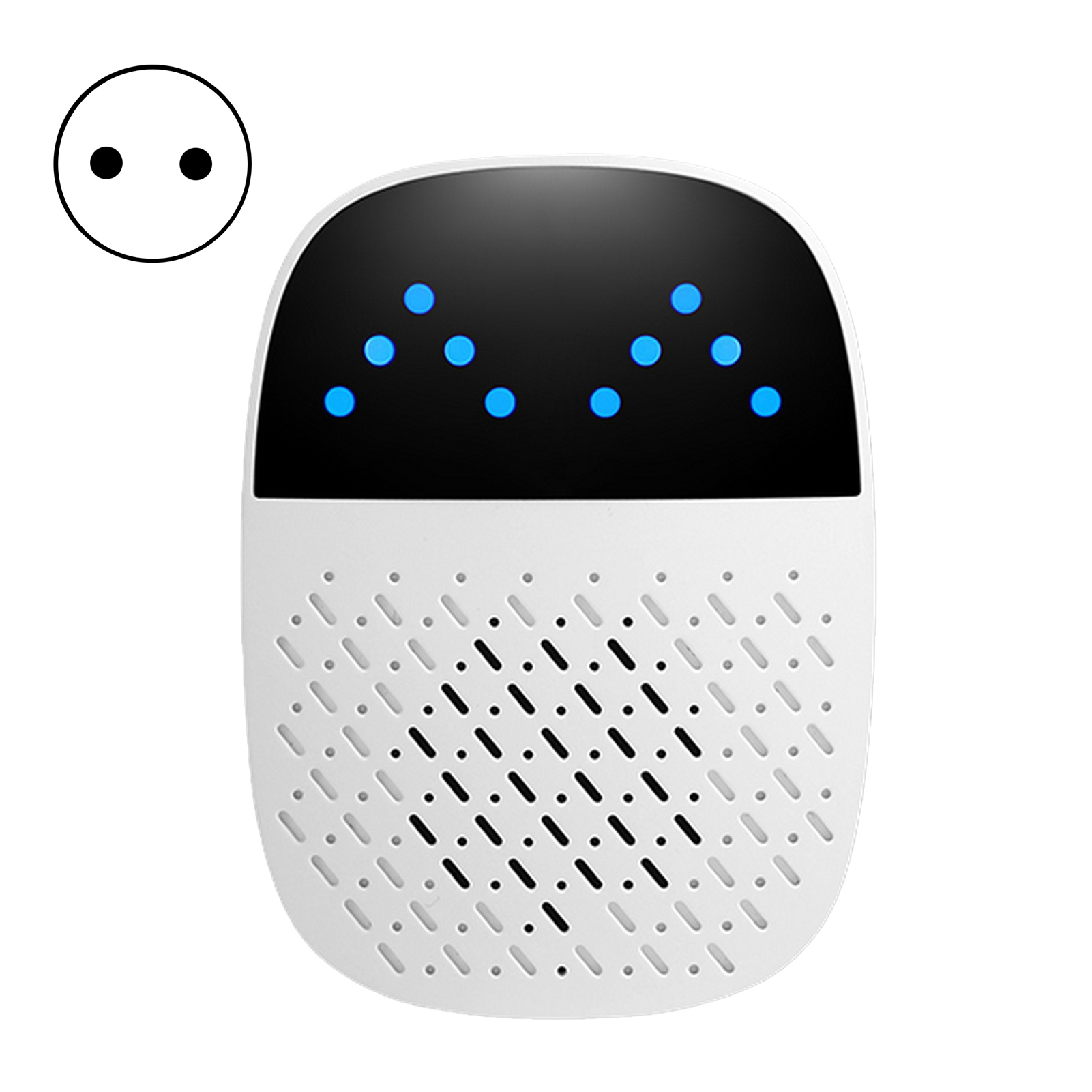 Rat Deterrent Effective Indoor Ultrasonic Pest Repeller for Mouse Control Eu Plug High Frequency Pulse Waves Trusted. 