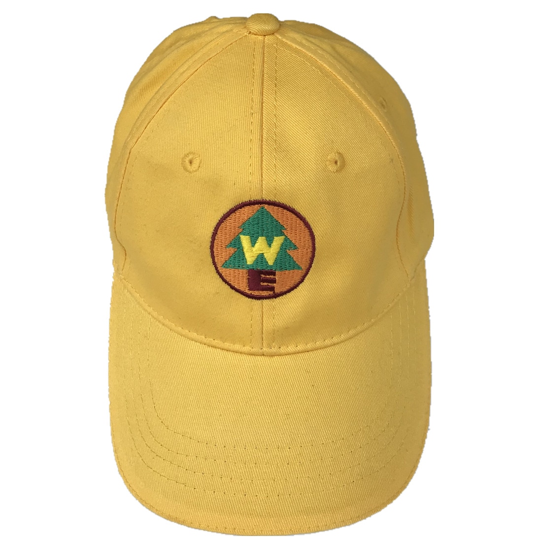 【DM bag factory Store】Film Up Wilderness Explorer Russell We Logo Yellow Baseball Cap For Kids. 