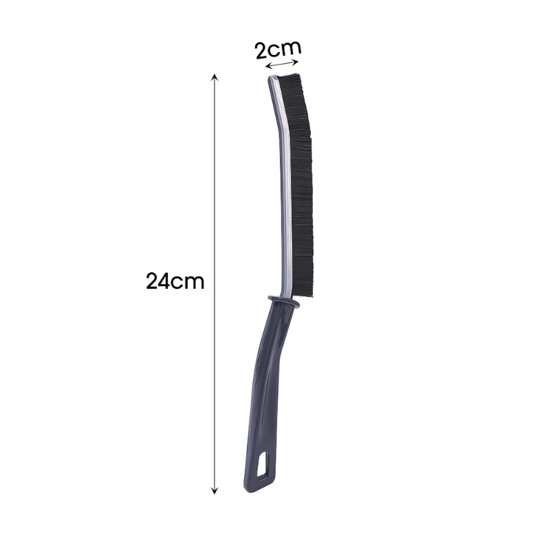 Exquisite Durable Minimalist Colors Long Handle Grout Cleaner Brush Useful Multifunctional Tile