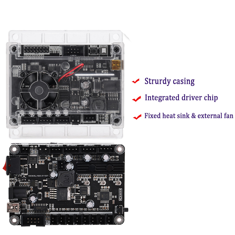 1 Piece Grbl 1.1 Usb Port Cnc Engraving Machine Control Board Offline Controller for Machine. 