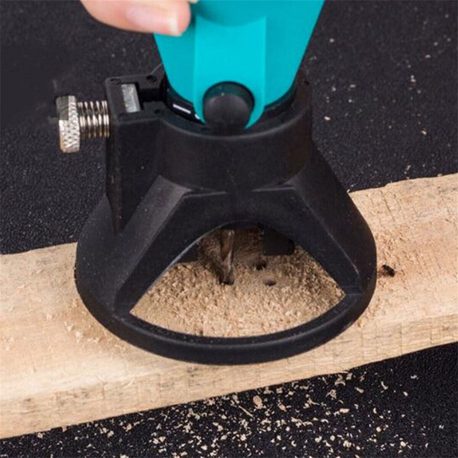 GC 29 PCs Rotary Multi Tool Cutting Guide HSS Router Drill Bits Attachment Multi-Material Cutting Kits Wood Engraving Router Bit Durable Rotary Tools Accessories For DIY Woodworking. 