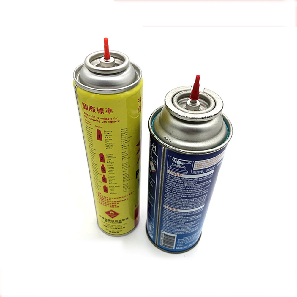 Butane Inflation Valve Converter Nozzle Adapter Reusable Plastic Butane Gas Filling Connector Refill Head Jet Flame Gun Lighter. 