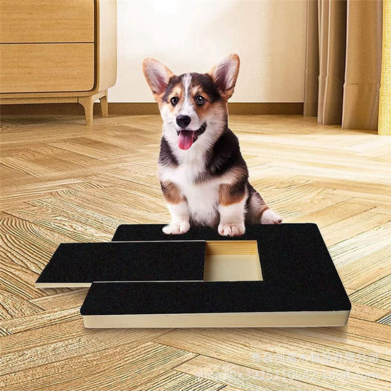 Dog Nail Scraper File Trimmer Board Trimming Scratcher Box Emery Sandpaper Filing Scratchboard Polish Pads