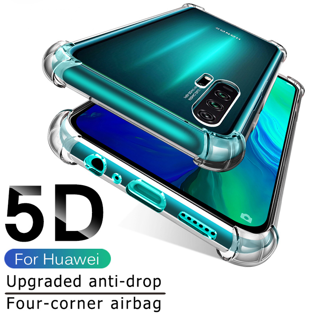 BeginnerBer TPU phone case for huawei nova 4 4E 5 pro 5T 5i 6 se covers mobile phone accessories 3 3i bumper bag fitted silicone coque cases