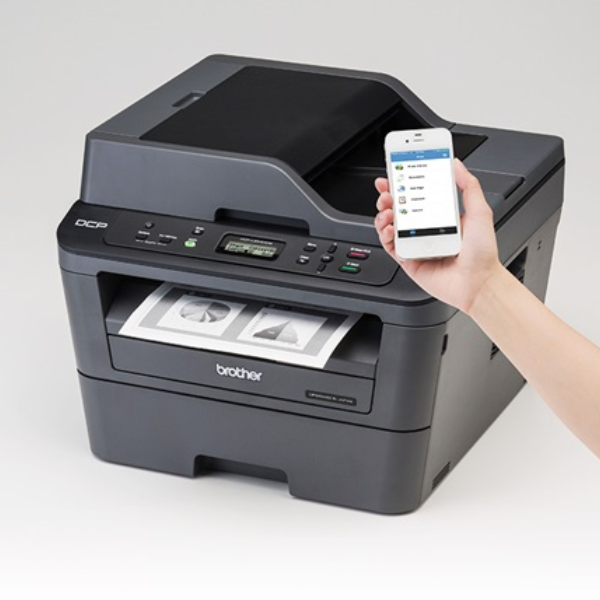 Brother DCP-L2540DW Laser Multi-Function Duplex Printer. 
