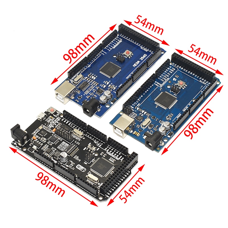 【3C VictoryEagle】Mega2560 ATMEGA16U2 / Pro MEGA 2560 Mega WiFi R3 ATmega2560 Chip For Ard R3 Development Board WeMos ESP8266