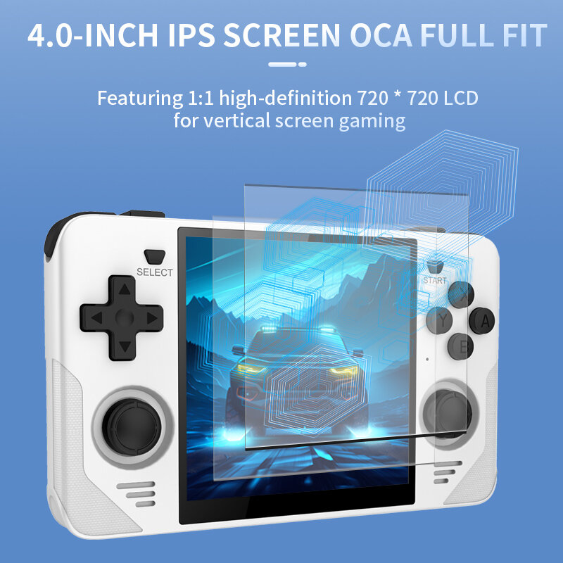POWKIDDY RGB30 retro game console IPS screen. 