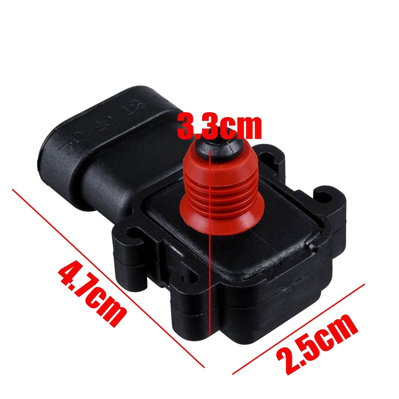 2X 3 Bar Air Intake Pressure MAP Sensor for / LS1 LS3 LS6 LS7 LS9 LQ4 LY6