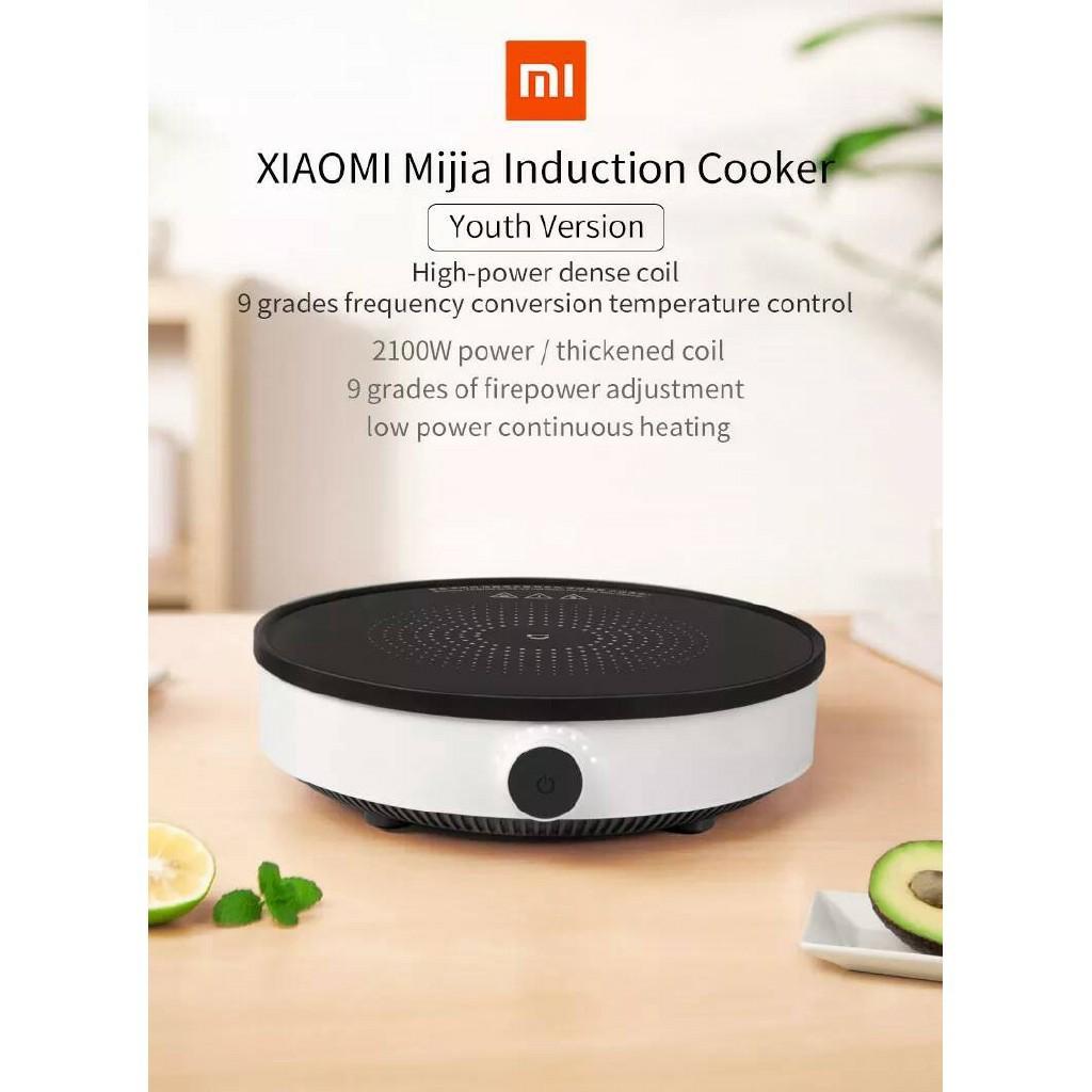 Xiaomi Mijia Induction Cooker youth version 2100w Precise Control Power -  Black. 