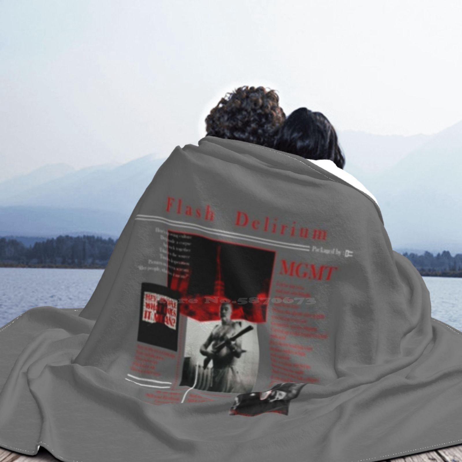 Flash Delirium Creative Design Comfortable Warm Flannel Blanket Flash Delirium Chris Martin Chris Martin Uk Viva La Vida Store. 