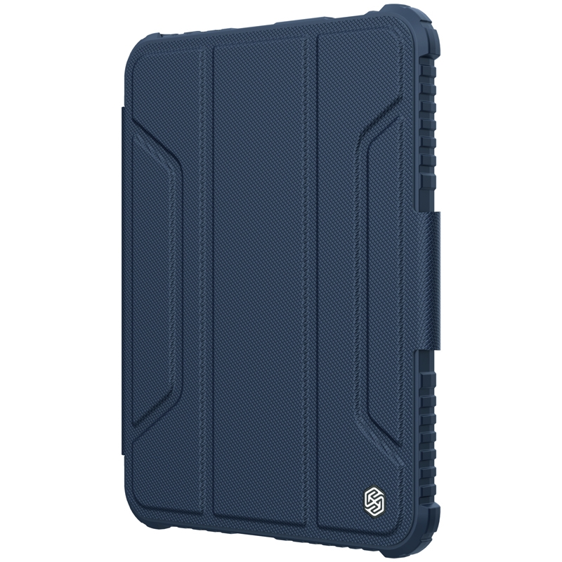 For iPad mini 6 NILLKIN Bumper Pro Horizontal Flip Case with Pen Slot & Holder & Sleep / Wake-up Function. 
