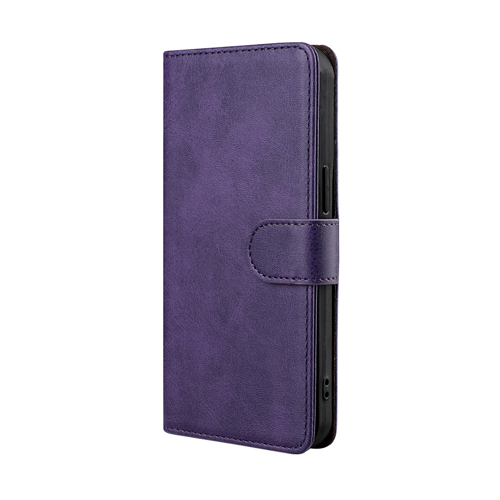 Business Book Style RFID Multi Card Cover For Oneplus 12 12R 11 11R 10 Pro 10R 10T Magnet Buckle Leather Flip Phone Case Coque