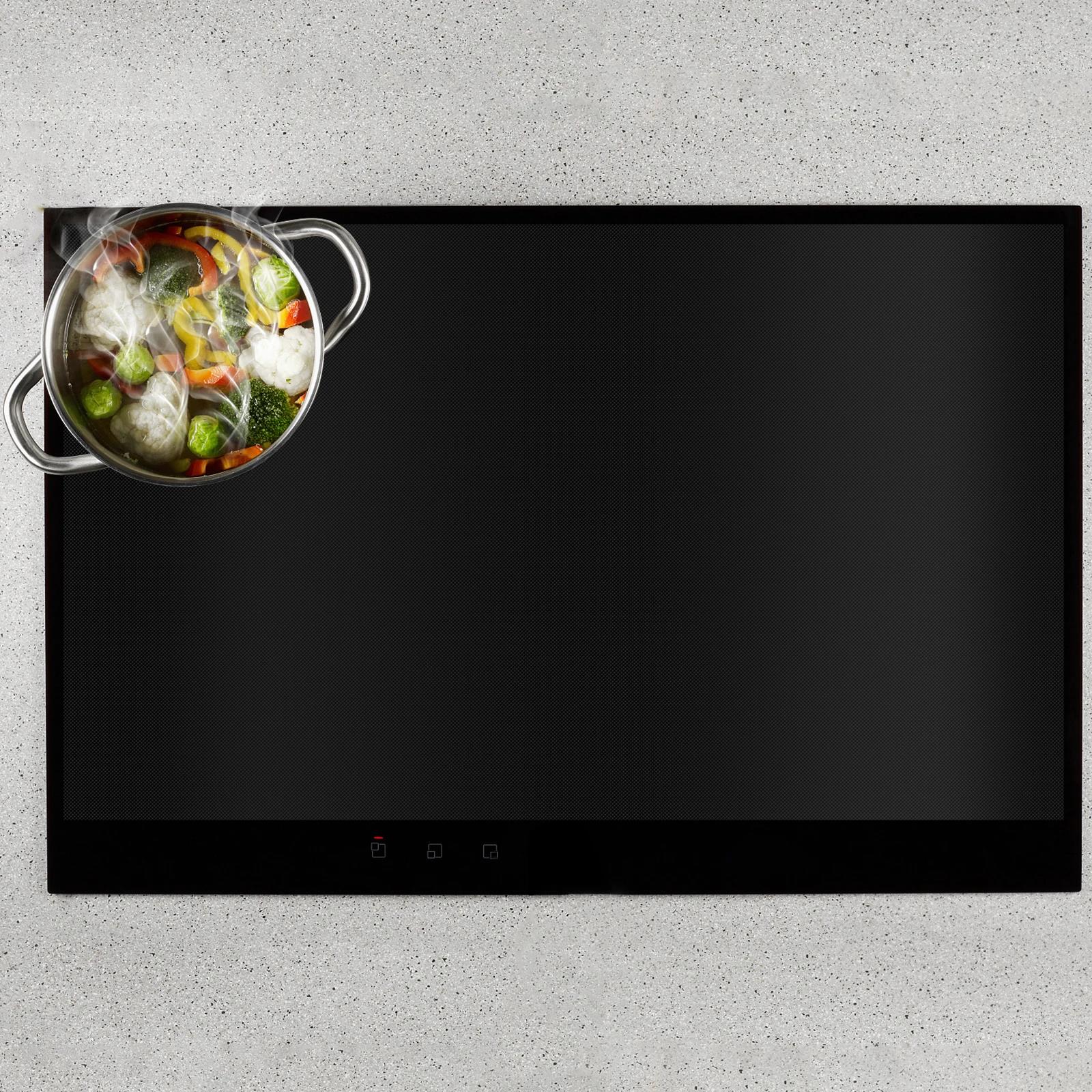 Induction Cooker Cover Silicone Induction Cooker Mat Large Nonstick Electric Stove Cover Mat Stove Top Cover Pad Kitchen Gadgets. 