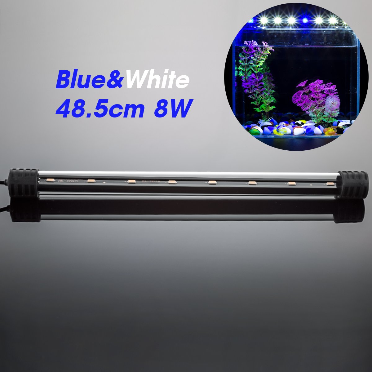 How To Replace Fluorescent Aquarium Light With Led